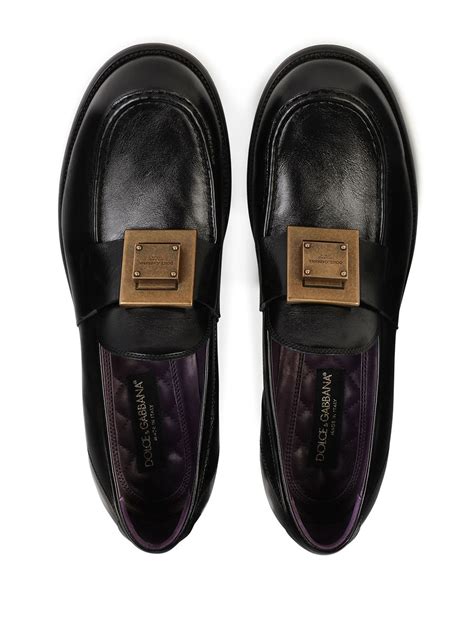 dolce gabbana loafer|farfetch dolce and gabbana loafers.